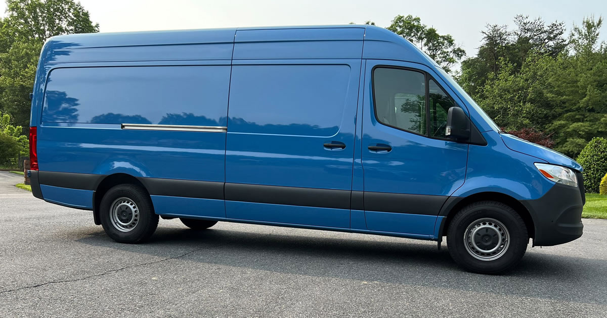 Image of Mercedes-Benz Sprinter Van