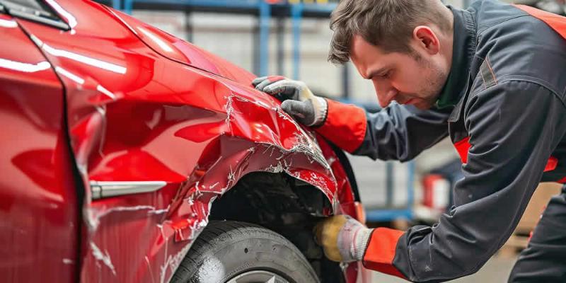 Image of Body & Fender Repairs